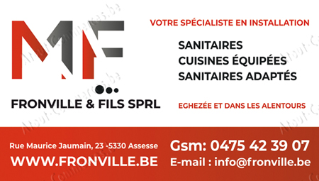 Fronville Sprl