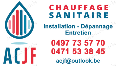 ACJF Chauffage & Sanitaire