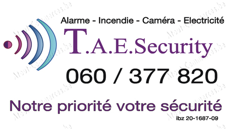 T.A.E. Security Sprl