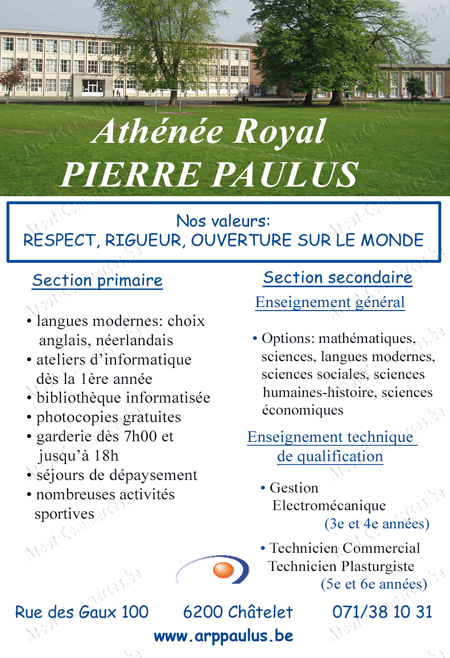 Athénée Royale Pierre Paulus