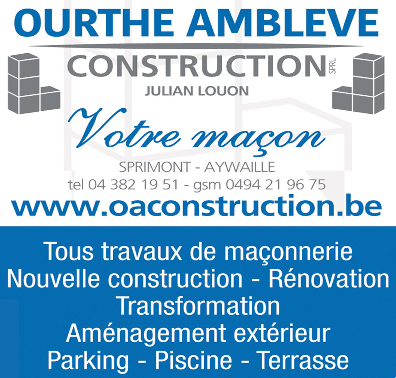 Ourthe Amblève Construction Srl