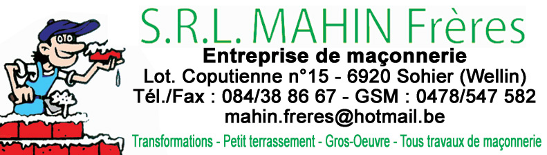 Mahin Frères Sprl