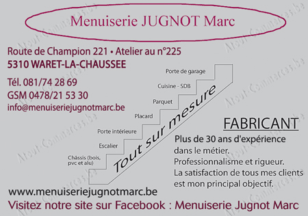 Menuiserie Jugnot Marc