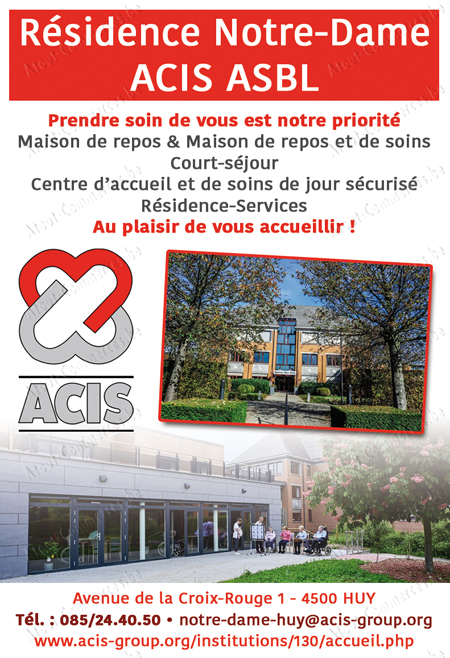 Résidence Notre-Dame - ACIS Asbl