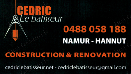 Cedric le Batisseur