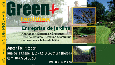 Agreen Facilities Sprl