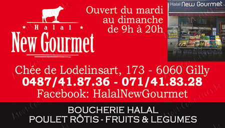 Halal New Gourmet