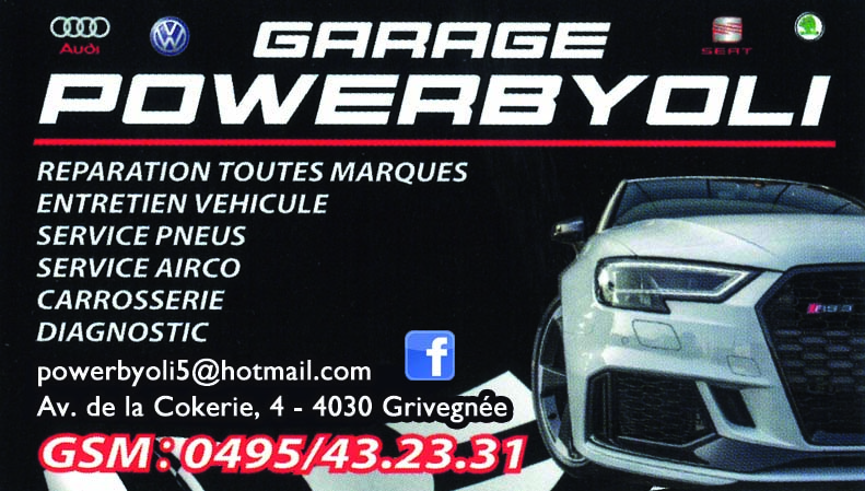 Garage Powerbyoli