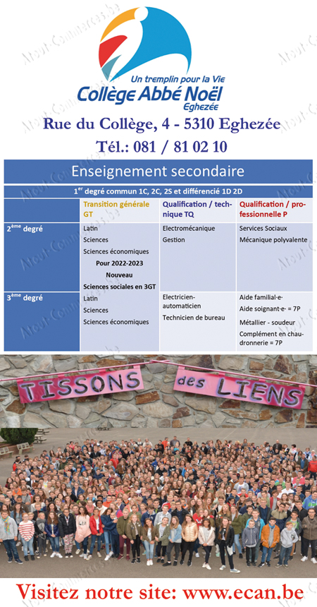 Collège Abbé Noël (Ecole secondaire libre)