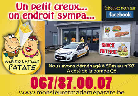 Mr & Mme Patate