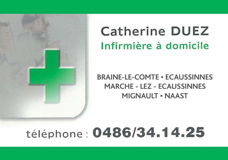 Duez-Infirmier Sprl