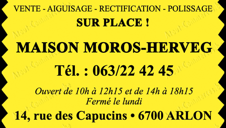 Maison Moros - Herveg