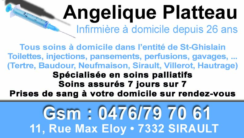 Platteau Angélique