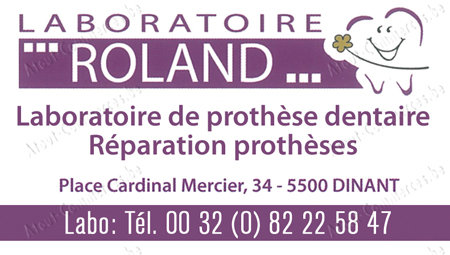 Laboratoire Roland Sprl