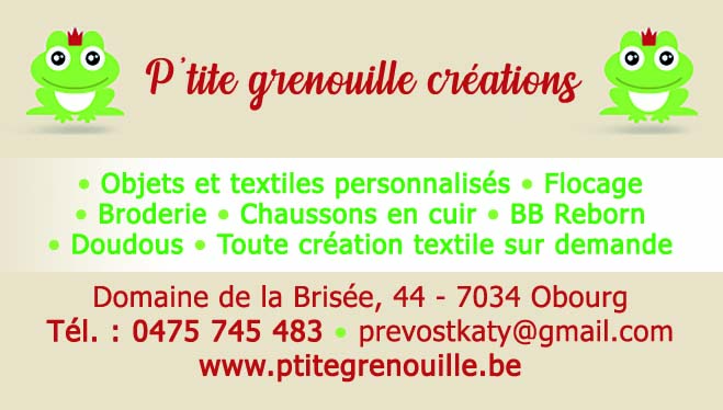 P´Tite Grenouille Créations