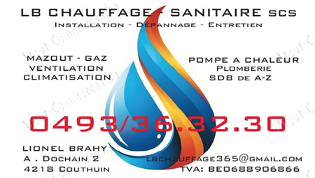 LB Chauffage-Sanitaire