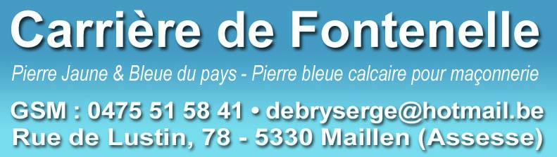 Carrière de Fontenelle