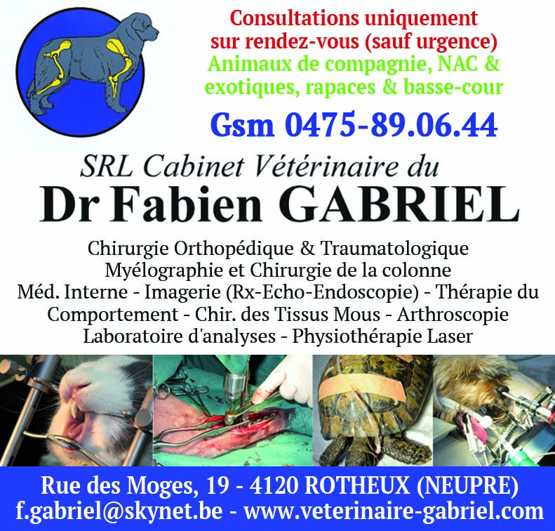 Cabinet Vétérinaire F. Gabriel Sprl