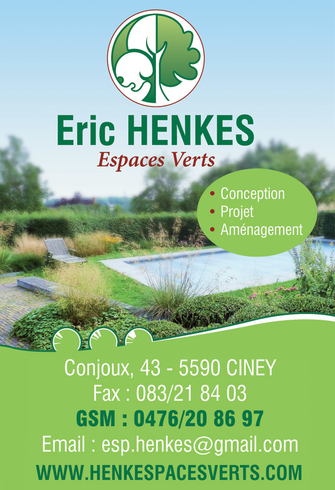 Espaces Verts - Henkes Eric