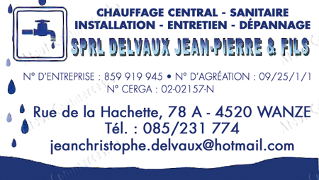 Delvaux J-P & Fils Srl