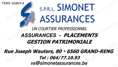 Simonet Assurances Sprl