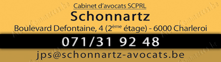Cabinet d'avocats Schonnartz