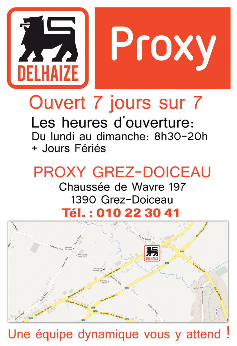 Proxy-Delhaize