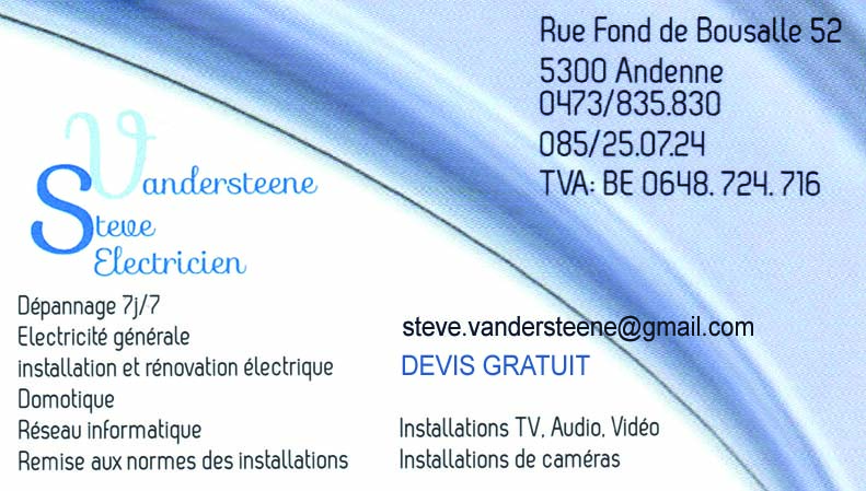 Vandersteene Steve