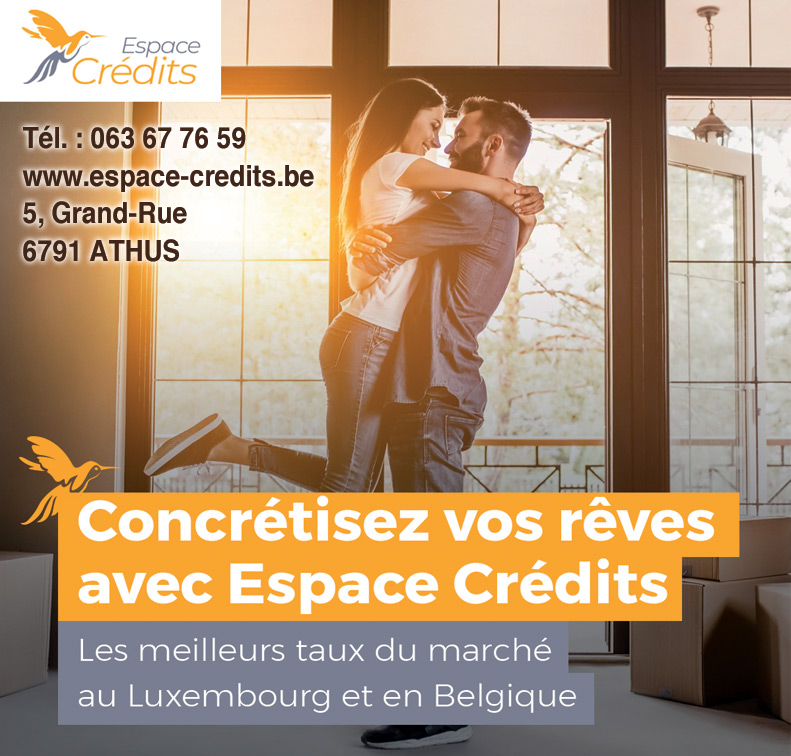 Espace Crédits