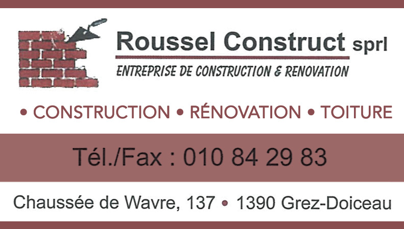 Roussel Construct Sprl