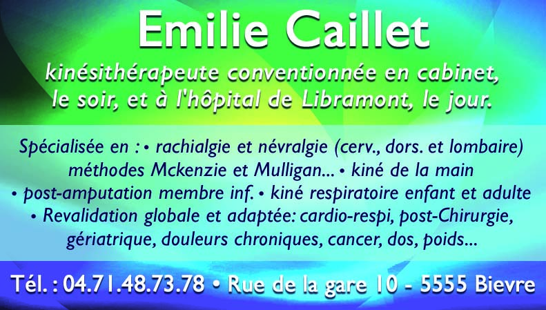 Caillet Emilie