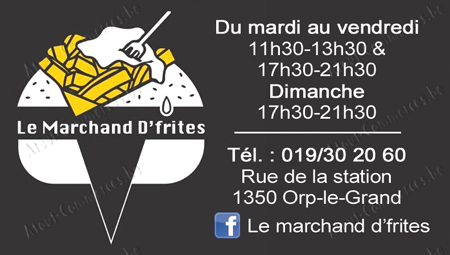 Le Marchand de Frite