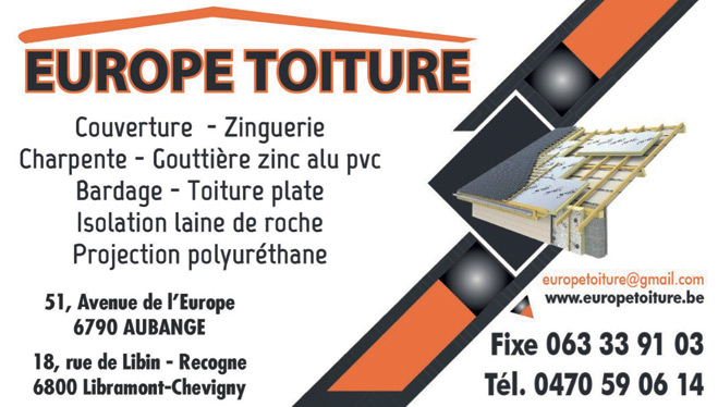 Europe Toiture