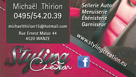Styling Création