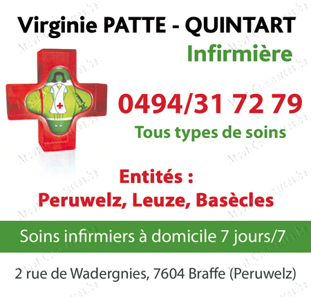 Patte - Quintart Virginie