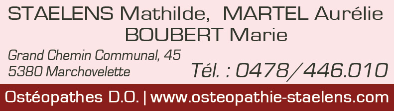 Staelens Mathilde & Martel Aurélie