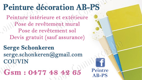 Peinture Décoration AB-PS