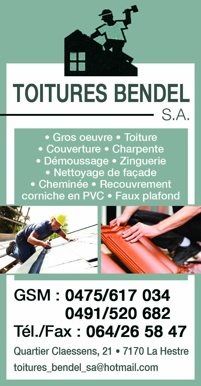 Toitures Bendel Sa