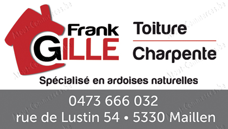 Toitures Gille Frank Sprl