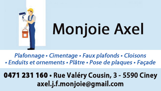 Monjoie Axel