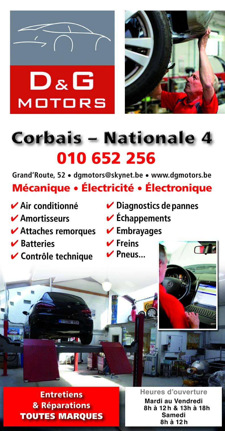 D & G Motors Sprl