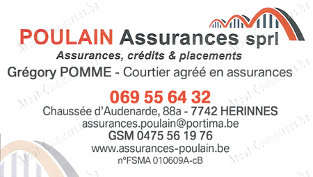 Poulain Assurances Sprl