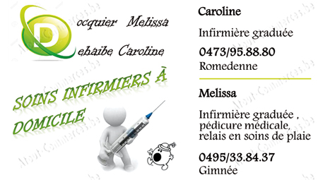 Dehaibe Caroline & Docquier Mélissa