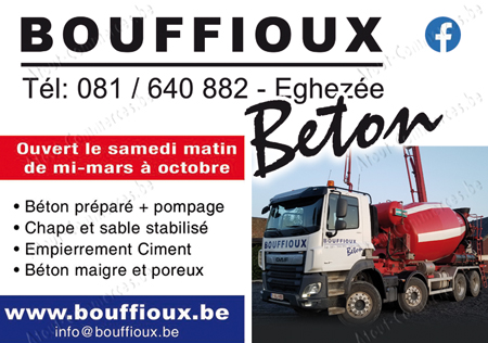 Bouffioux Béton Sprl