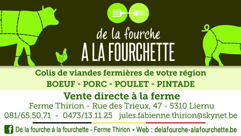 De la fourche à la fourchette