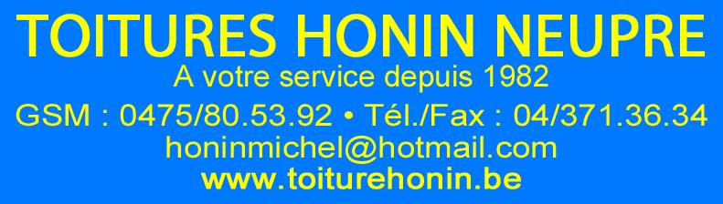 Toitures Honin