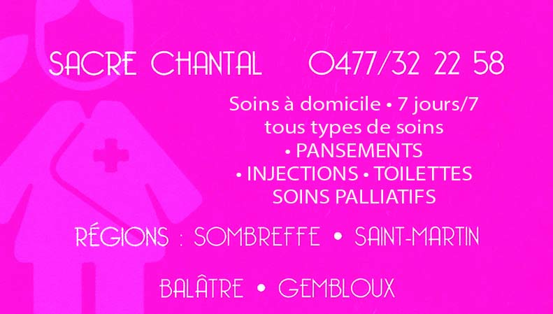 Sacré Chantal