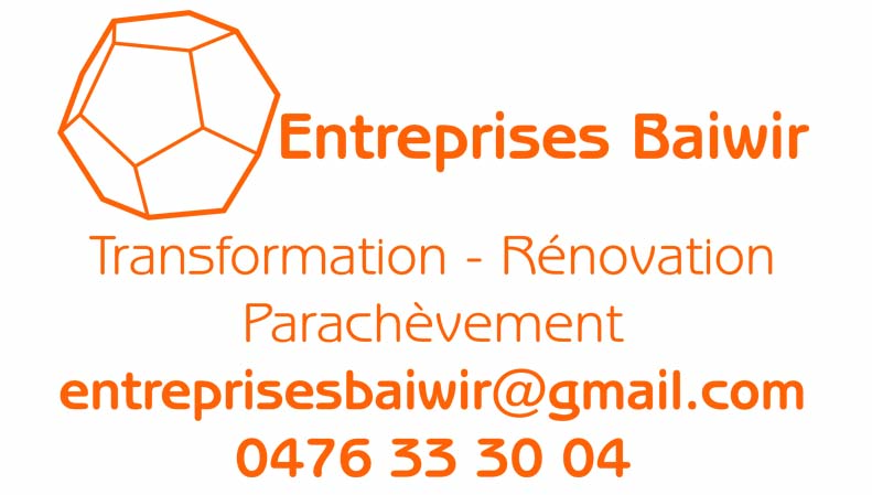 Entreprises Baiwir Srl