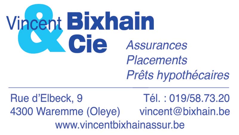 Bixhain Vincent & Cie Sprl