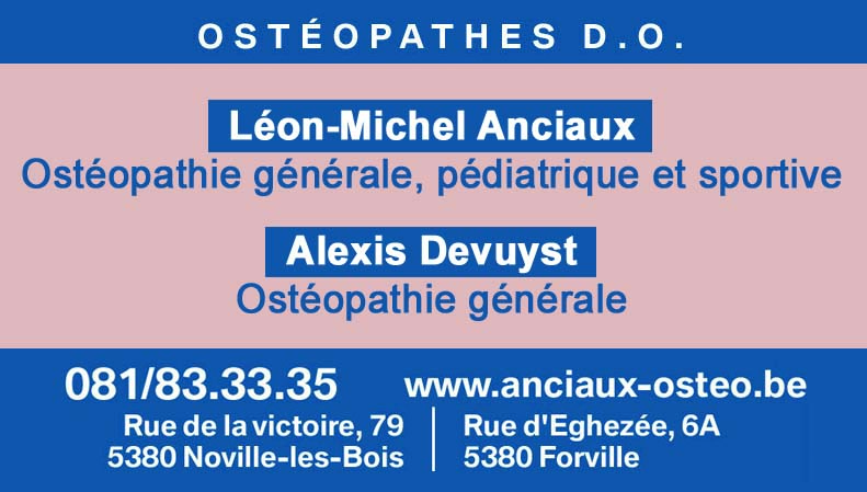 Anciaux L-M, Wanzoul R & Devuyst A